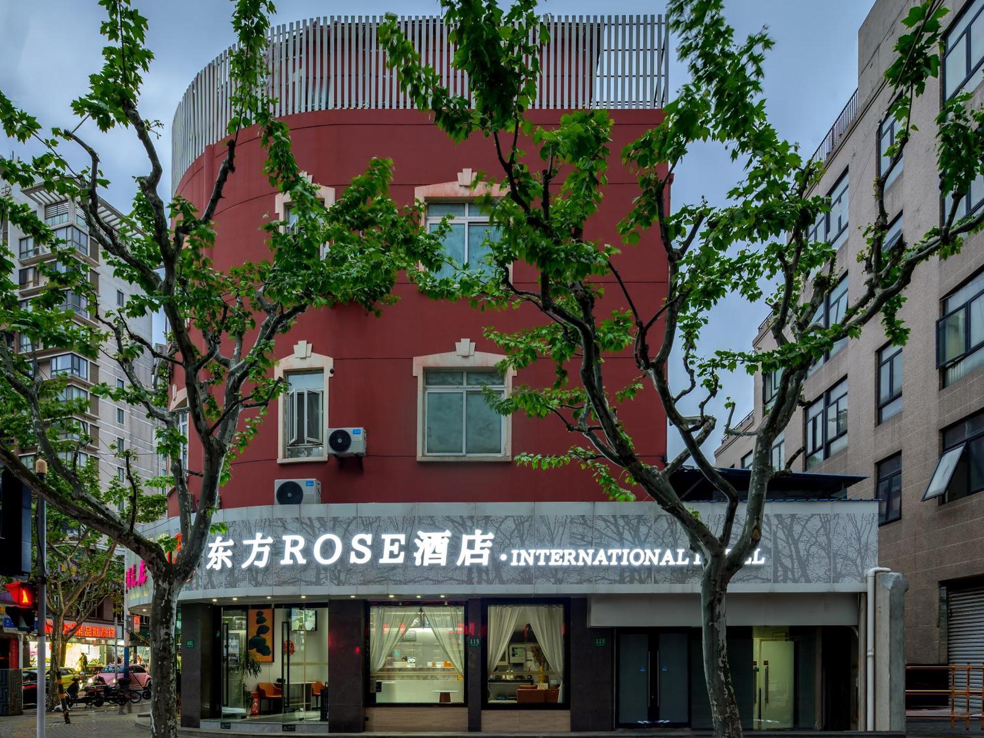 Orient Rose International Hotel Shanghai Eksteriør billede