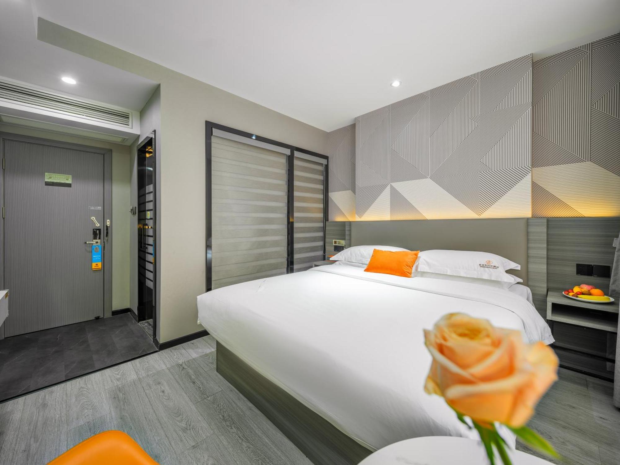 Orient Rose International Hotel Shanghai Eksteriør billede