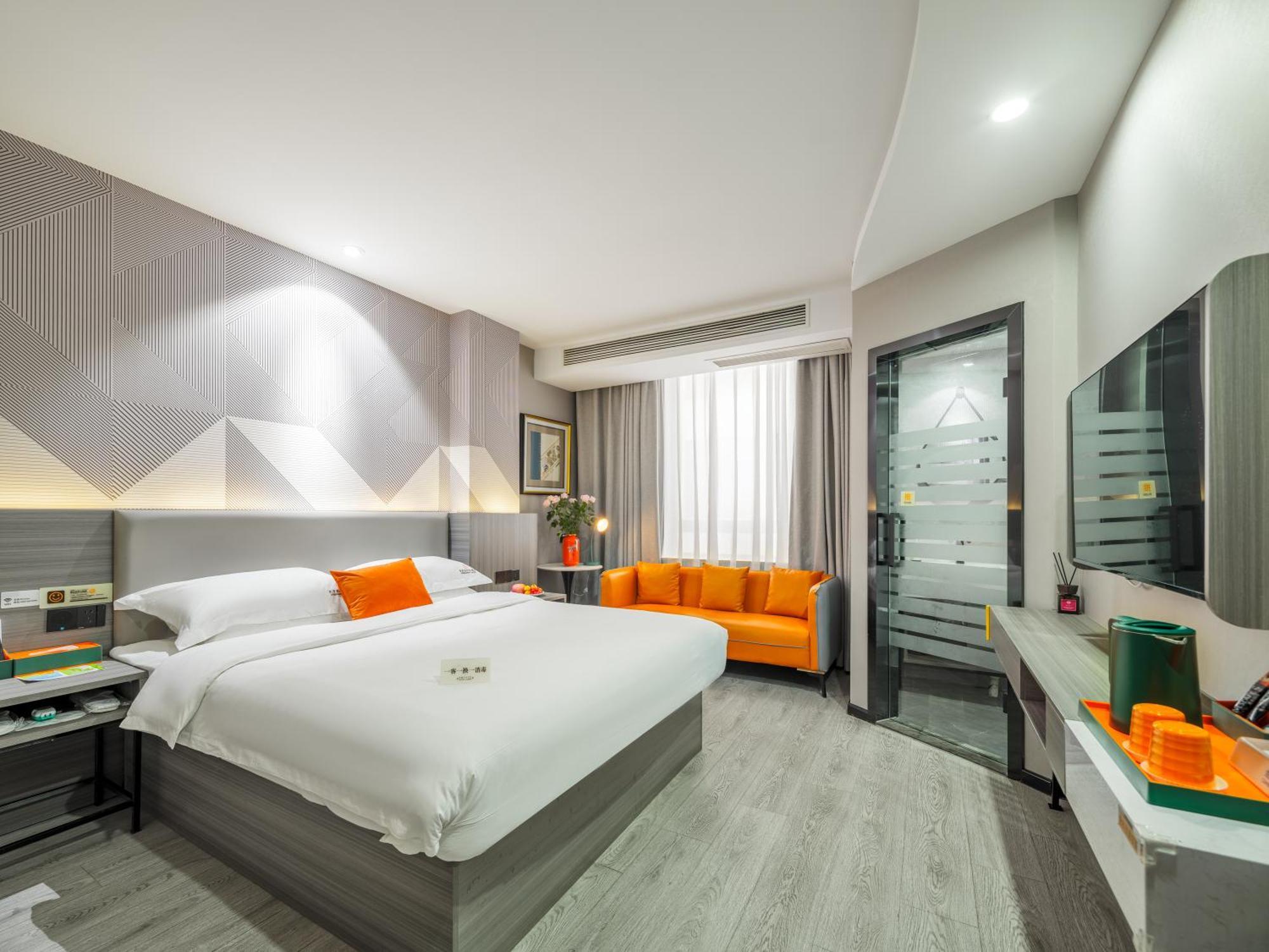 Orient Rose International Hotel Shanghai Eksteriør billede