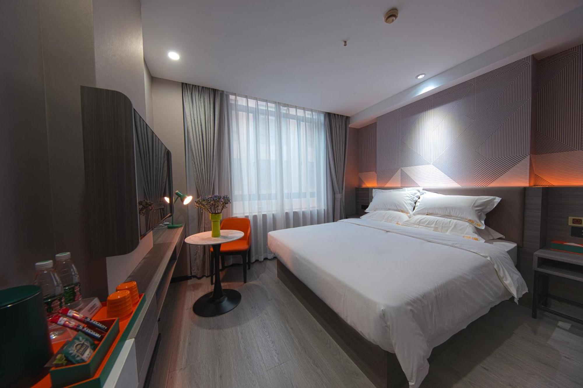 Orient Rose International Hotel Shanghai Eksteriør billede